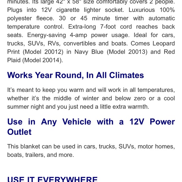 Comfy Cruise Travel Blanket - Picture 6 of 6